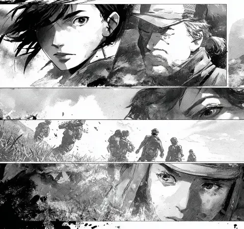 奇幻漫画《龙裔之子》封面